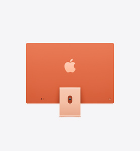 iMac, 24 inç, M4 Çip, 8 çekirdekli CPU, 8 çekirdekli GPU, Turuncu