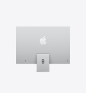 Apple iMac シルバー 本体 Buy iMac, 24-inch, M4 Chip, 8-core CPU, 8-core GPU, Silver, Stand