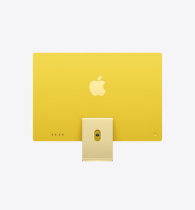 Macデスクトップ iMac 24-inch Mac Yellow Buy iMac, 24-inch, M4 Chip, 10-core CPU, 10-core GPU, Yellow
