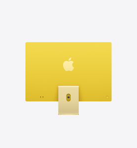Apple iMac イエロー　m4 Buy iMac, 24-inch, M4 Chip, 8-core CPU, 8-core GPU, Yellow, Stand