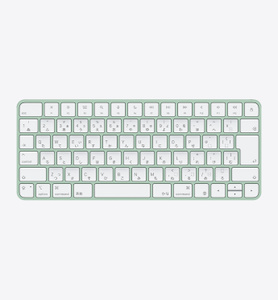 iMac, 24インチ, M4 チップ, 8コアCPU, 8コアGPU, グリーン