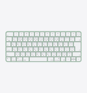 iMac, 24インチ, M4, 10コアCPU, 10コアGPU, グリーン, 標準ガラス