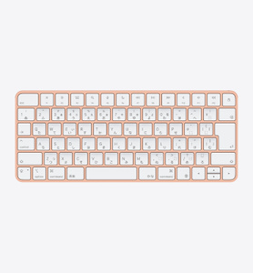 iMac, 24インチ, M4 チップ, 8コアCPU, 8コアGPU, オレンジ