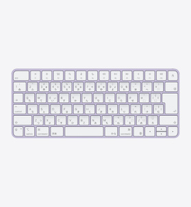 ゆ*と様 iMac M4 24インチ シルバー 512GB 日本語キーボード iMac, 24インチ, M4 チップ, 8コアCPU, 8コアGPU, パープル