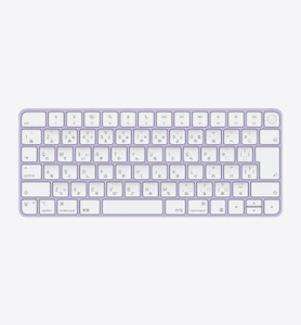 iMac, 24インチ, M4, 10コアCPU, 10コアGPU, パープル, 標準ガラス