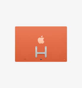 iMac, 24インチ, M4 チップ, 8コアCPU, 8コアGPU, オレンジ, 、VESA