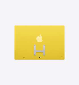 あ*︎様 iMac M4 16G 256GB 24インチ　イエロー iMac, 24インチ, M4 チップ, 8コアCPU, 8コアGPU, イエロー, 、VESA