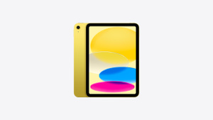 iPad 10 reconditionné — vue d'ensemble