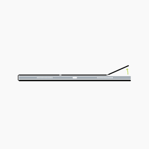 13インチiPad Air（M3）用Smart Folio - チャコールグレイ - Apple（日本）