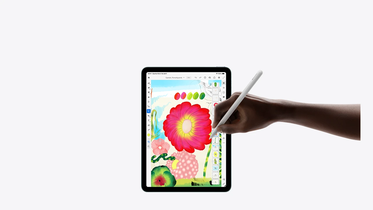 Comprar iPad Air de 13 polegadas Wi‑Fi 128 GB – Cinza-espacial