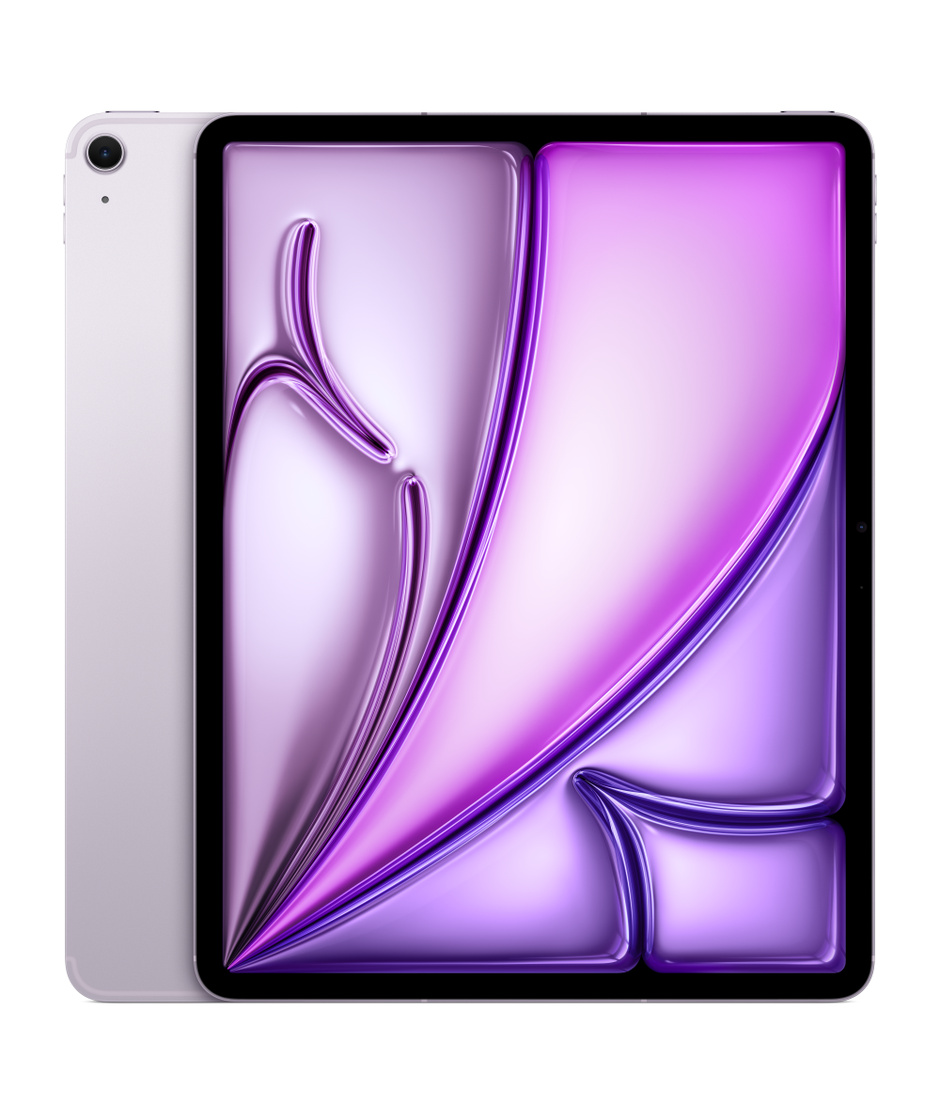 13-inch iPad Air Wi-Fi + Cellular 128GB - Purple – MCJ44KN/A