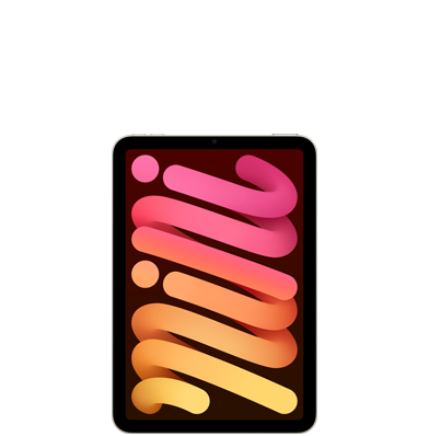 iPad mini, all-screen design