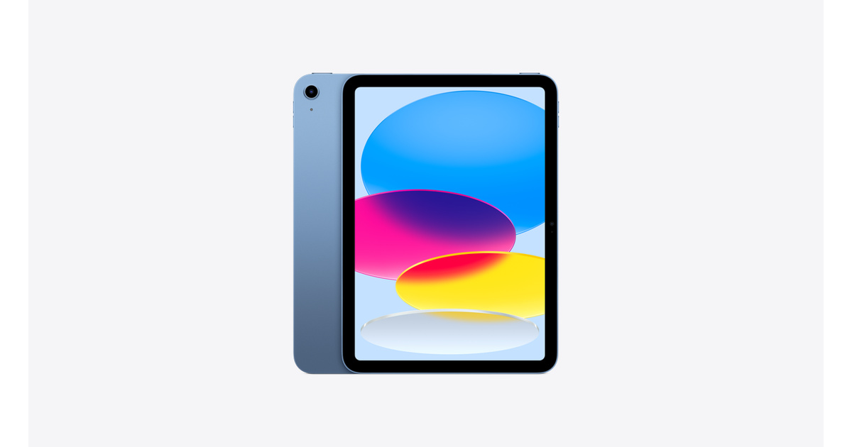 Buy iPad Wi-Fi 256GB - Blue - Apple (CA)