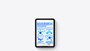 hana！！！！Apple iPad mini APPLE Apple iPad Mini 2024 Wifi N83 128GB 8GB - Starlight