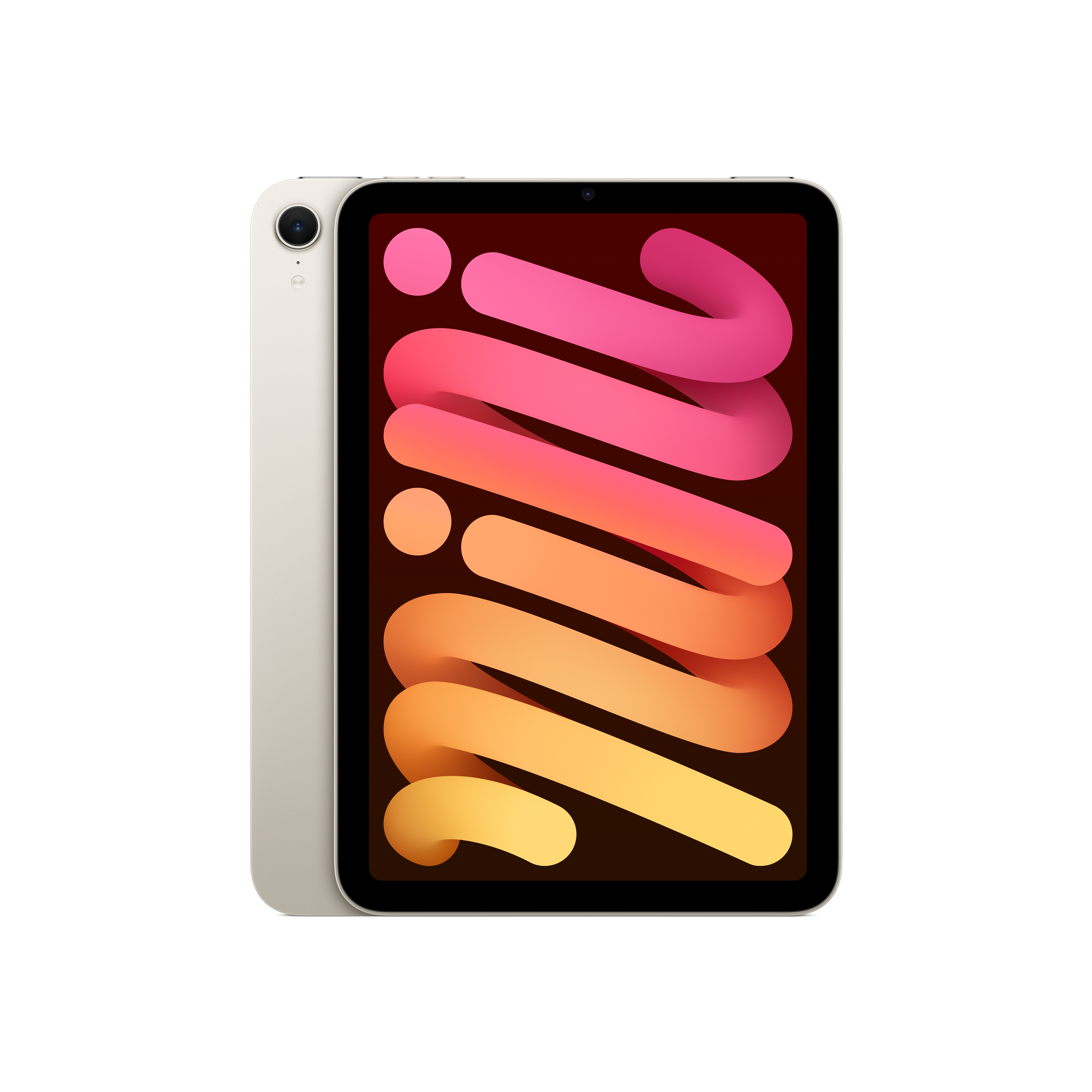 iPad mini 7 128 ГБ, Wi-Fi — вид спереди