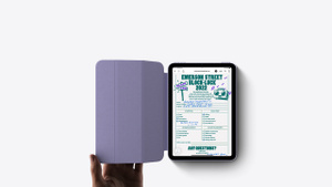 iPad mini 6 セルラーモデル 64GB + Smart Folio