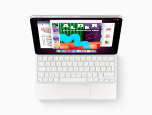 Koop 11‑inch iPad Pro, Wi‑Fi, 512 GB, standaardglas, Spacezwart