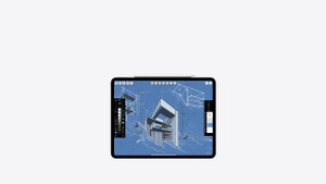 Koop 13‑inch iPad Pro, Wi‑Fi + Cellular, 256 GB, standaardglas