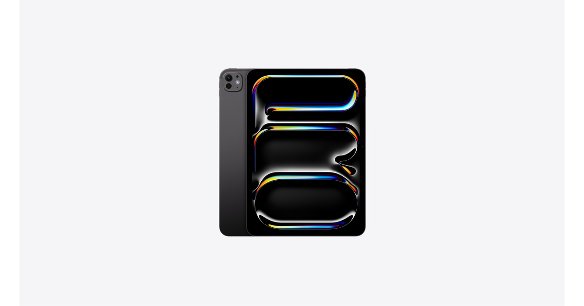 Apple 11-inch iPad Pro M5 Wi-Fi 512GB Space Black Standard Glass