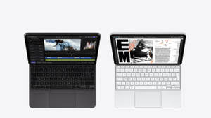 Koop 11‑inch iPad Pro, Wi‑Fi, 256 GB, standaardglas, Spacezwart