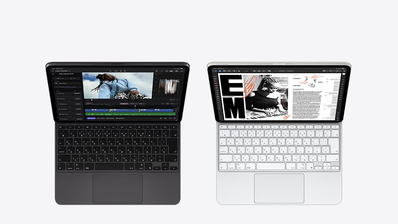 11インチiPad Pro Wi‑Fiモデル 256GB(標準ガラス搭載)- スペース