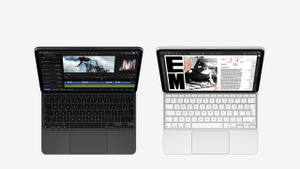 Koop 11‑inch iPad Pro, Wi‑Fi, 256 GB, standaardglas, Spacezwart