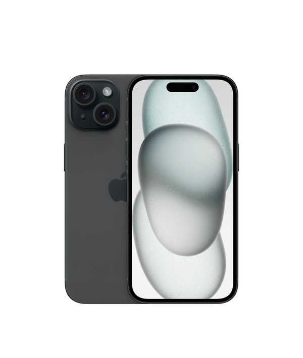 iPhone 15 — Black
