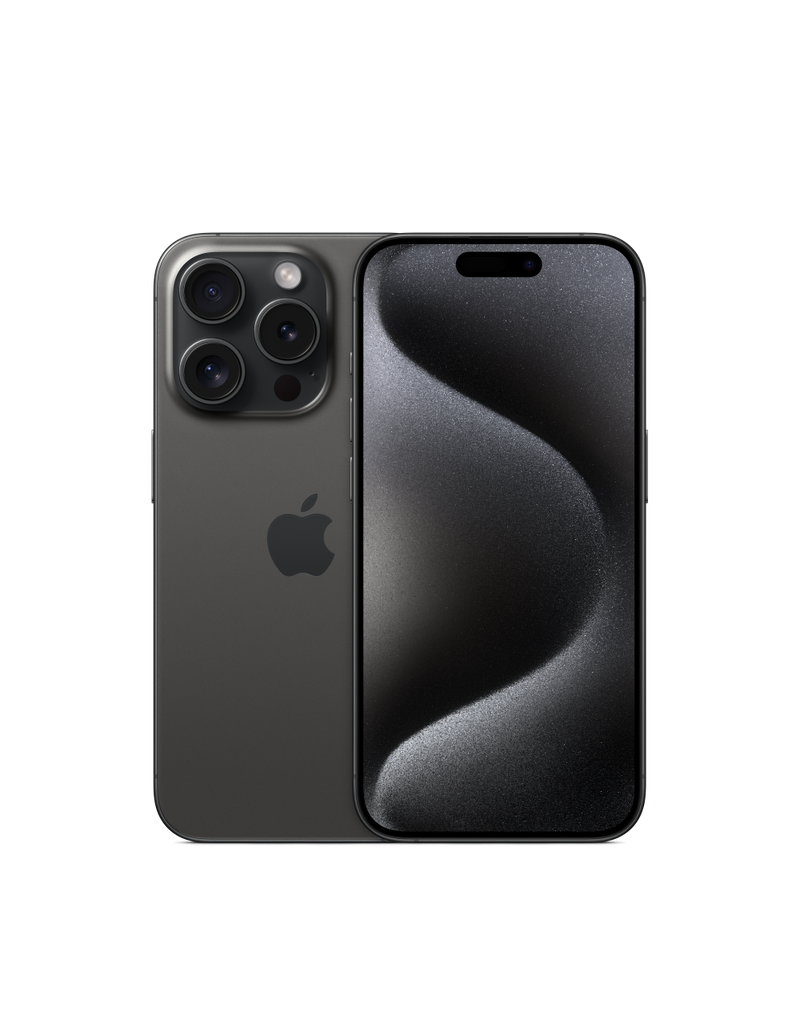 iPhone 15 Pro Чёрный титан