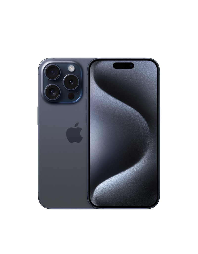 iPhone 15 Pro 128 ГБ Синий титан