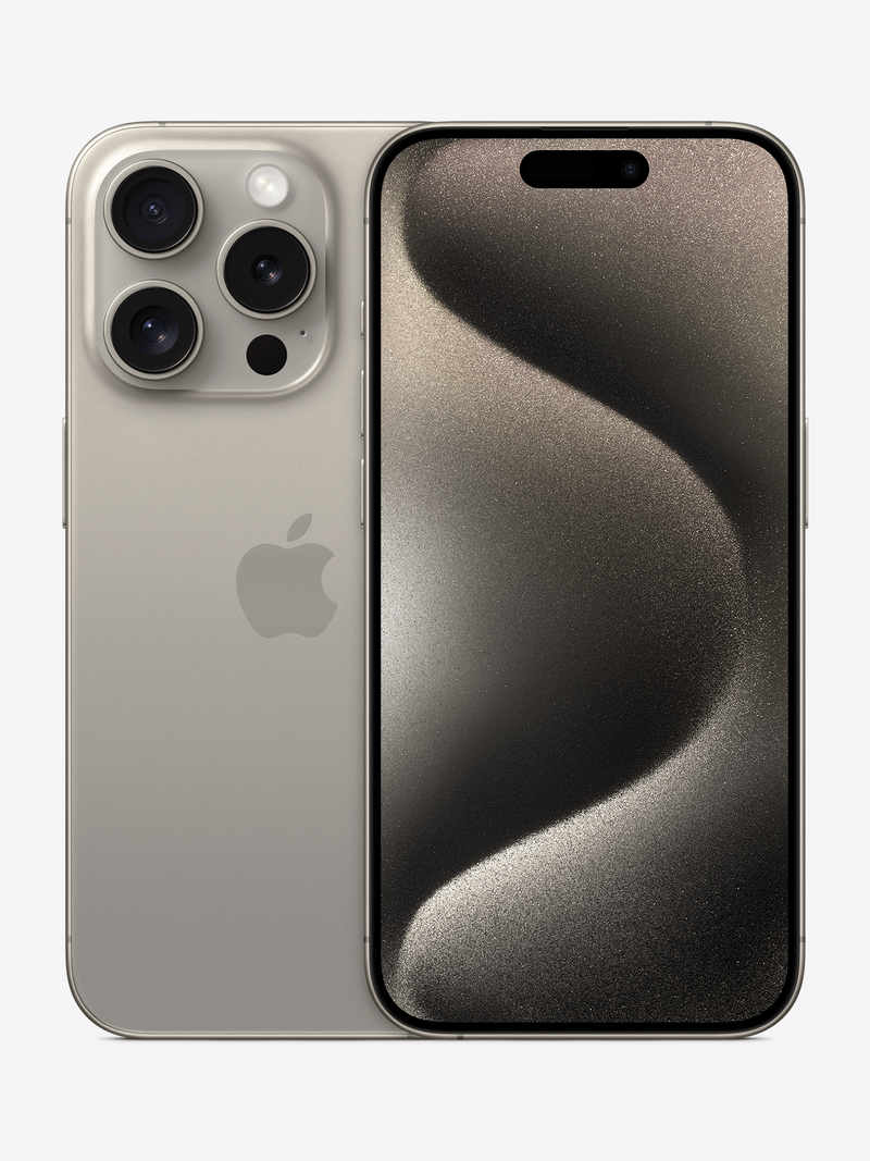 iPhone 15 Pro reconditionné