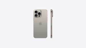 Buy iPhone 15 Pro Max 256GB Natural Titanium - Apple