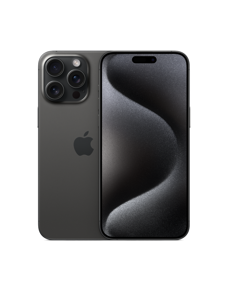 iPhone 15 Pro Max Чёрный титан