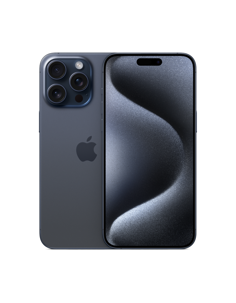iPhone 15 Pro Max 256 ГБ Синий титан