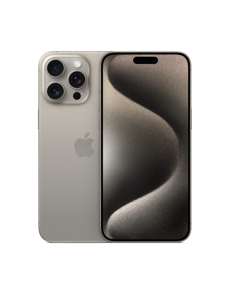 iPhone 15 Pro Max 512 ГБ Натуральный титан