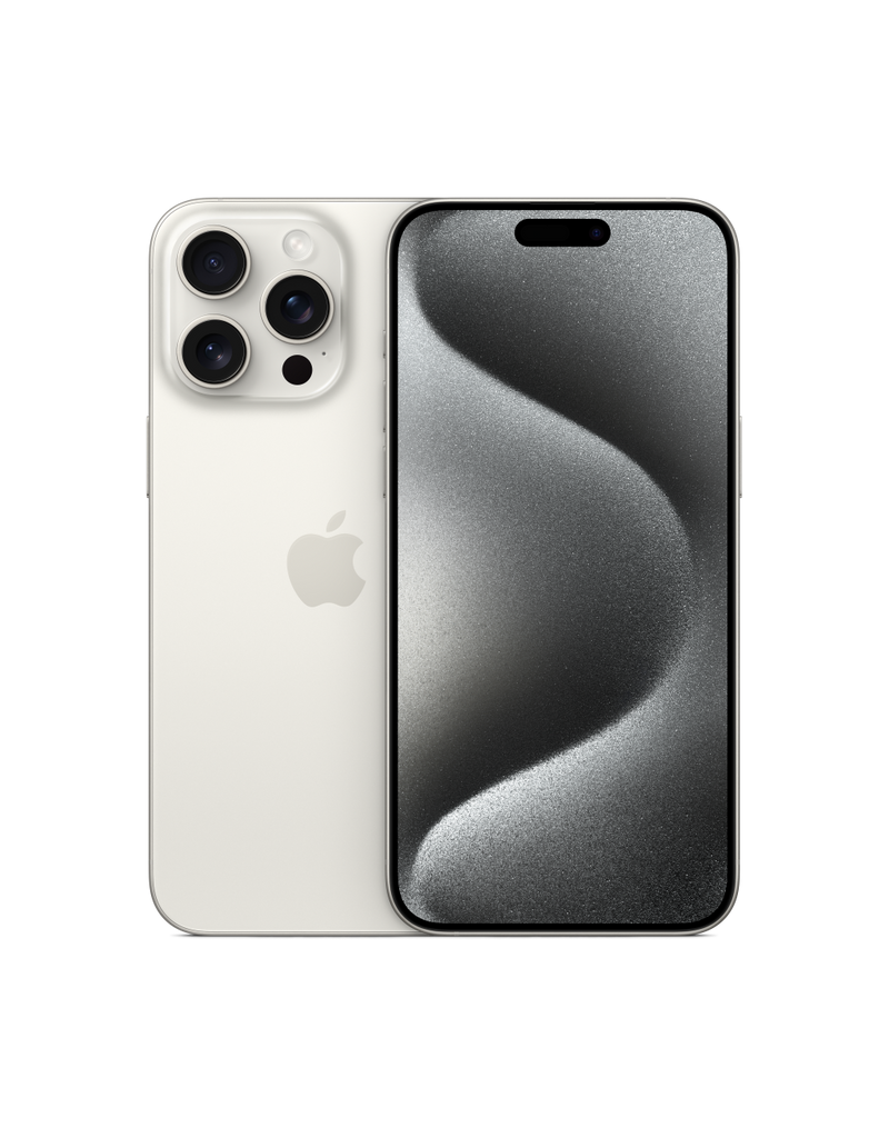 iPhone 15 Pro Max 512 ГБ Белый титан