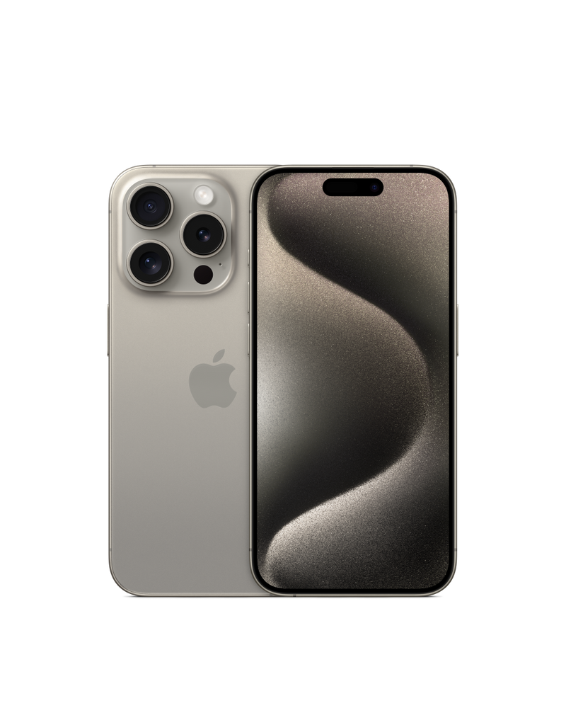 iPhone 15 Pro 128 ГБ Натуральный титан