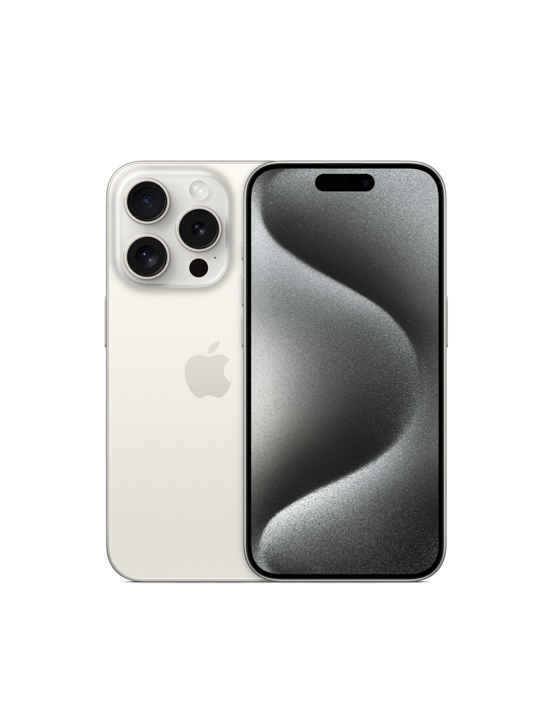 iPhone 15 Pro 128 ГБ Белый титан