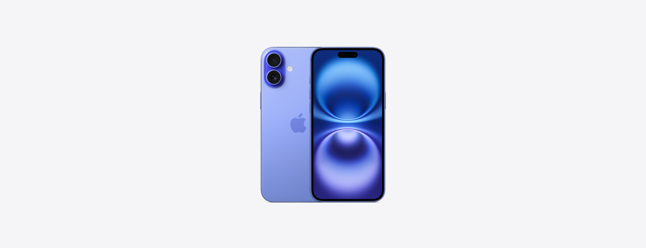 Buy iPhone 16 128GB Ultramarine - Apple