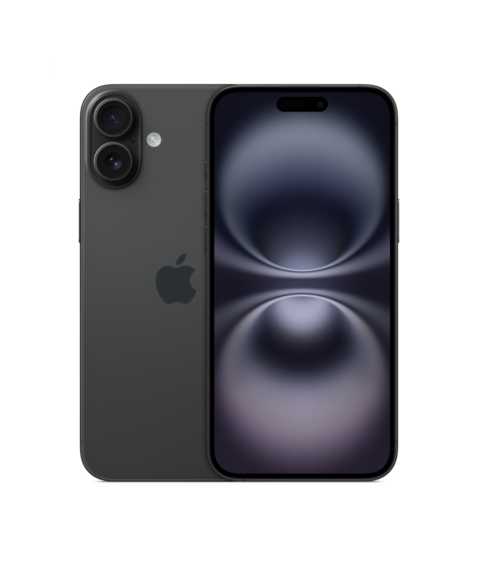 iPhone 16 Plus 128GB Black – MXVU3ZD/A