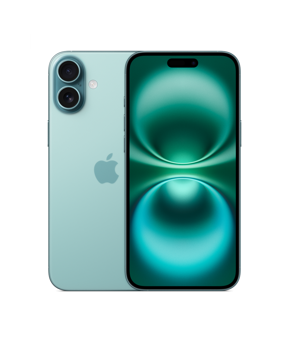 iPhone 16 Plus 256GB Teal – MXY53ZD/A