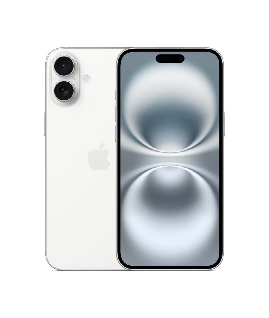 iPhone 16 Plus 128GB White – MXVV3ZD/A