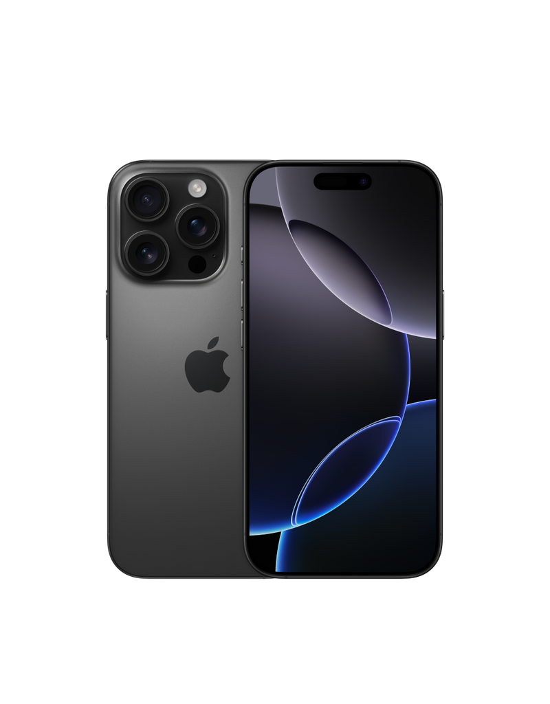 iPhone 16 Pro Чёрный титан