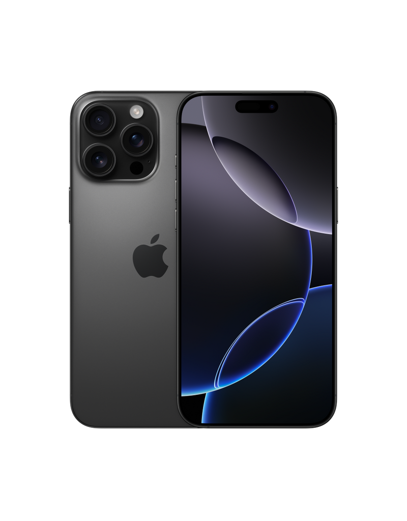 iPhone 16 Pro Max Чёрный титан