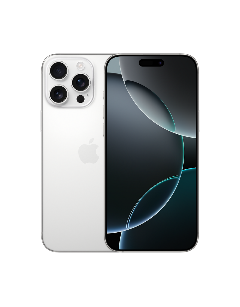 iPhone 16 Pro Max 256 ГБ Белый титан