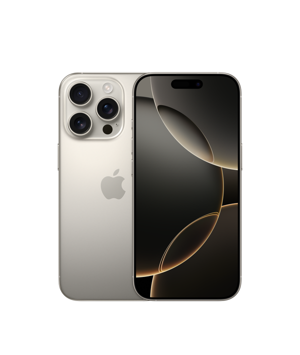 iPhone 16 Pro — Natural