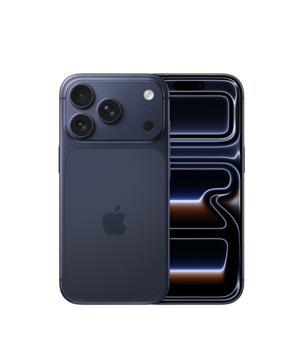 iPhone 17 Pro — Blue