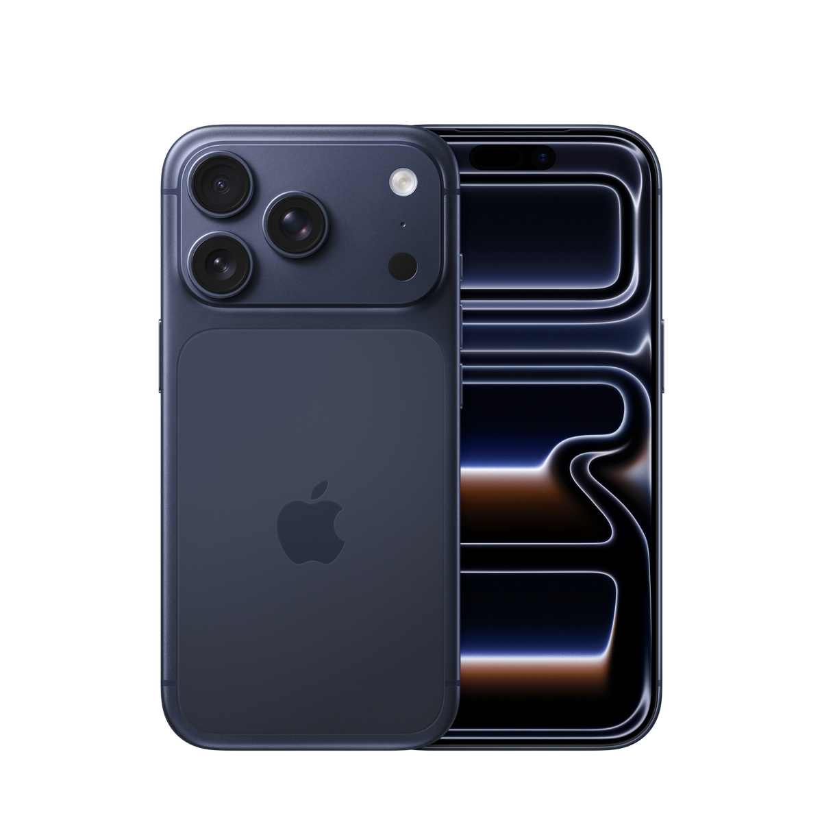 iPhone 17 Pro Bleu intense