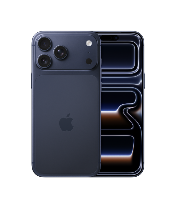 iPhone 17 Pro Max — Blue