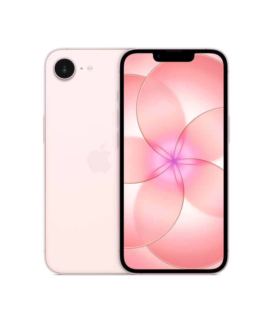 iPhone 17e Jemně růžová