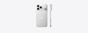 iPhone 18 Pro Max 256GB シルバーを購入 - Apple（日本）